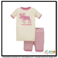 BKD soft cotton baby Christams pajamas